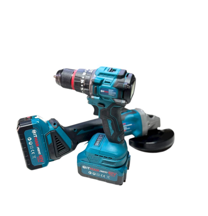 Bormasina,Autofiletanta,Polizor,Flex Trusa 2 in 1 62V 8 A HITMAN [2]