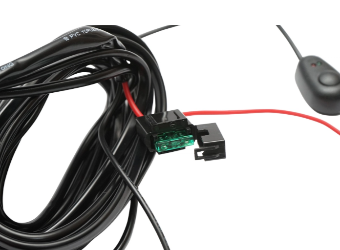 Cablaj Cu Releu si buton,led bar,proiector auto [6]