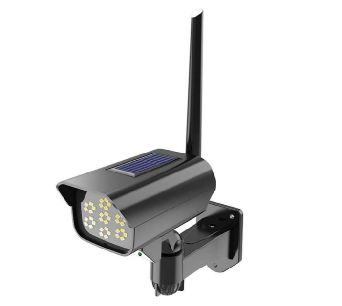 Set 3 bucati Camera Led Solara Falsa cu Senzor de Miscare si Telecomanda, Lampa Stradala [2]