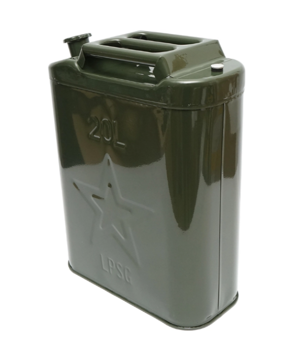 Canistra metal 20L cu dop insurubabil Breckner Germany [3]