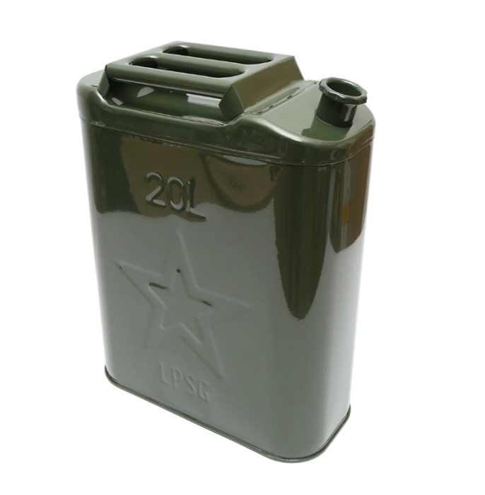 Canistra metal 20L cu dop insurubabil Breckner Germany [2]