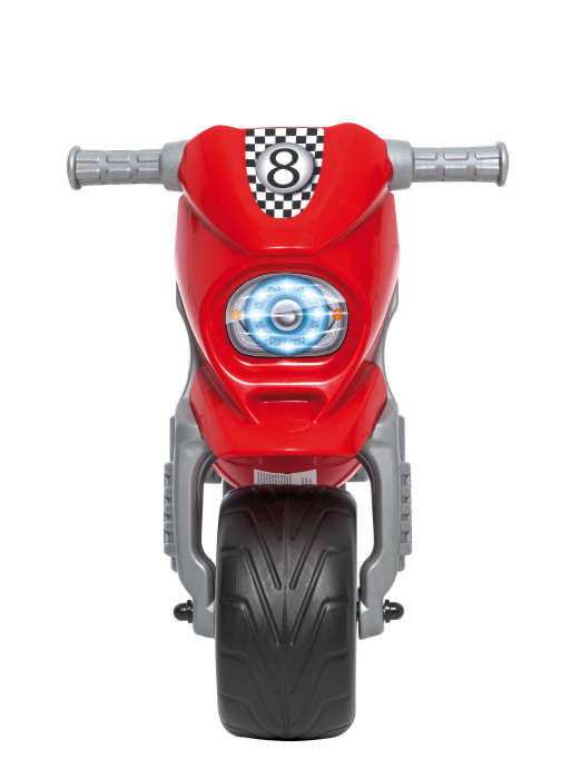 Motor Motocicleta rosu Copii mare Dohany [3]