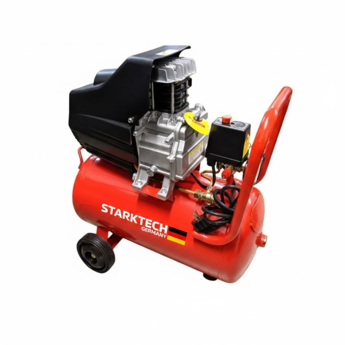 Compresor Aer 50L 1,5Kw 8 Bar Starktech Germany [2]