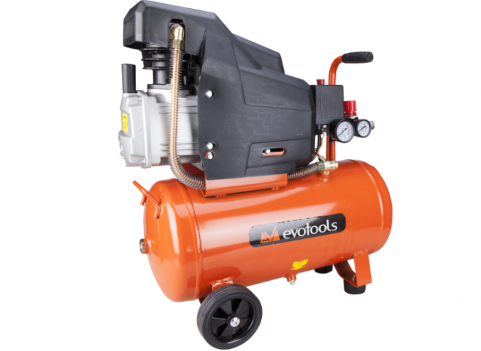 Compresor Aer 50L 1500W 2CP 8 Bar si 5 Accesorii [2]