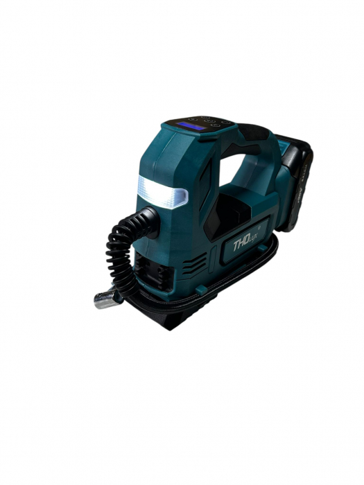 Compresor auto cu acumulator 2x36V 65 L M8094 [4]