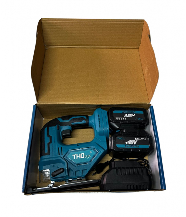 Compresor auto cu acumulator 2x36V 65 L M8094 [2]