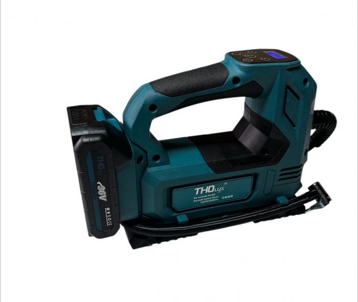 Compresor auto cu acumulator 2x36V 65 L M8094 [5]