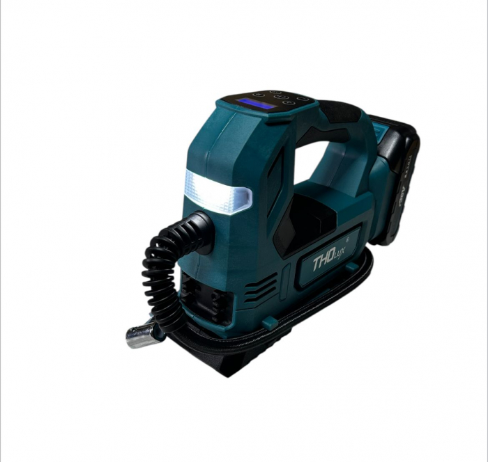 Compresor auto cu acumulator 2x36V 65 L M8094 [6]