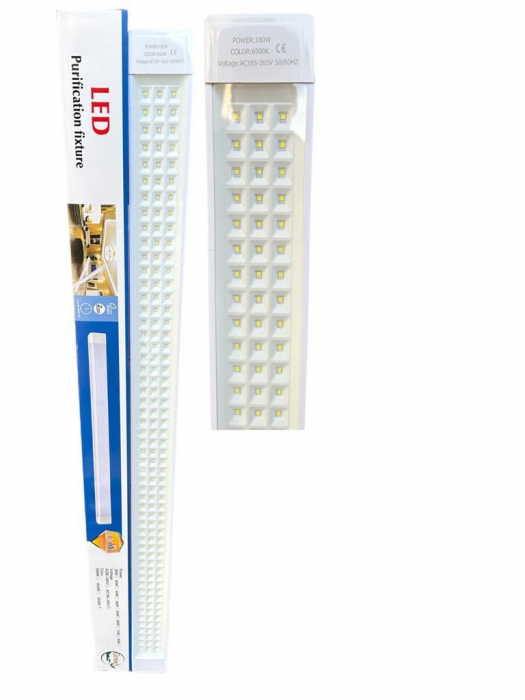 Corp de iluminat tip neon Led 150W 6500K 120 CM [2]