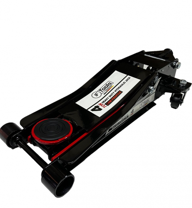 Cric Crocodil 4 Tone Hidraulic 2 pistoane professional [2]