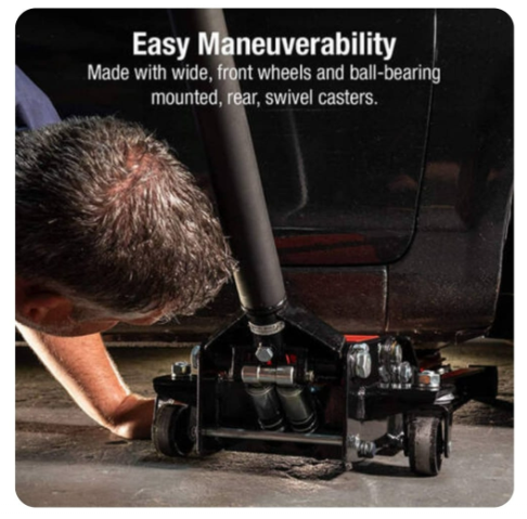 Cric Hidraulic 5.5 Tone Crocodil [5]