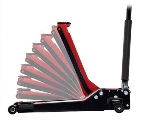 Cric Hidraulic 5.5 Tone Crocodil [4]