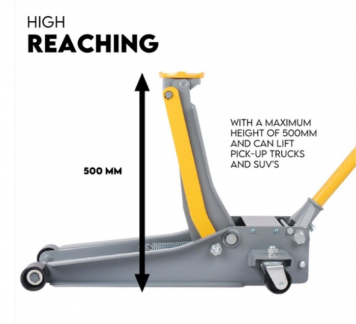 Cric Hidraulic 5.5 Tone Crocodil [3]