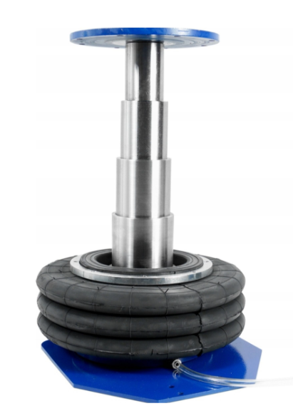 Cric Pneumatic 3,5 T cu 3 perne si cu manere [3]