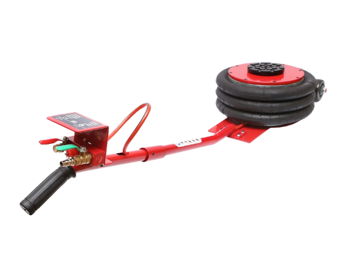 Cric Pneumatic 3,5 T cu 3 perne Starktech Germany [3]