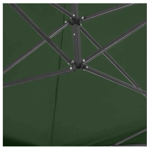 Cort de Gradina Pavilion 3x3 Verde [3]