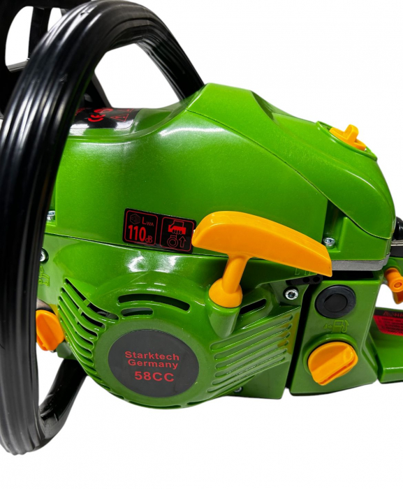 Drujba Benzina 3,8 CP Motofierastrau [2]