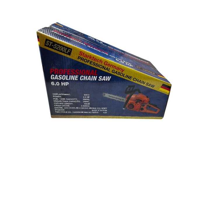 Drujba Benzina 3 CP 52cc, 8500 rpm, lama 16/18 inc Breckner Germany [9]