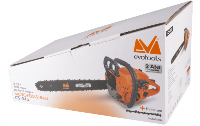 Drujba Benzina 2,6 CP Motofierastrau CS 493 [2]