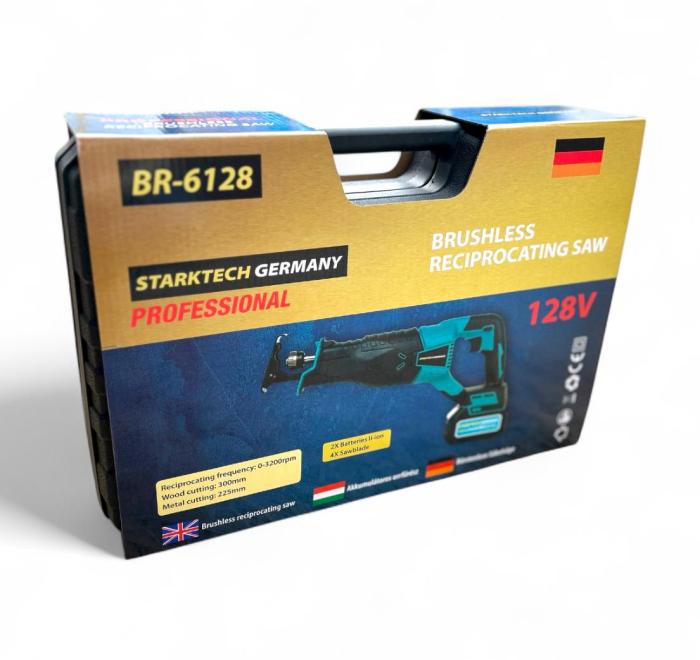  Fierastrau sabie 2x128V Starktech Germany [8]