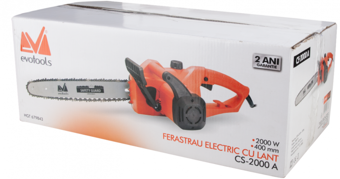 Drujba Electrica Ferastrau Electric cu Lant 2000W [3]