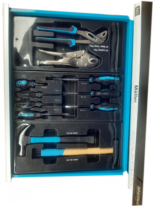 Dulap,Carucior Moller scule 7 sertare si Accesorii [2]