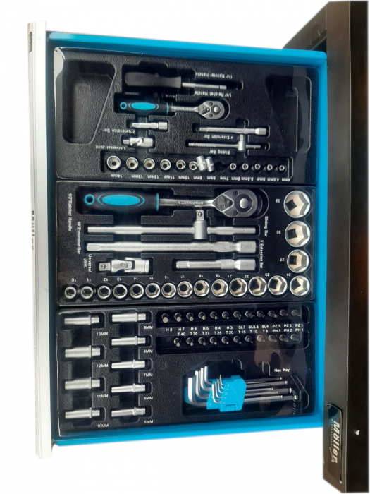 Dulap,Carucior Moller scule 7 sertare si Accesorii [3]