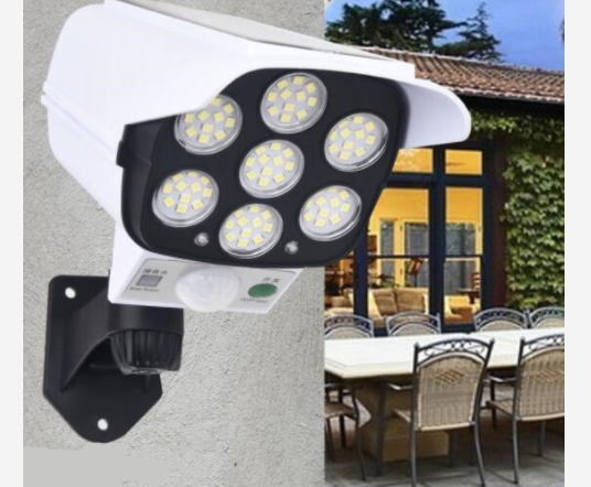 Camera Led Solara Falsa Senzor miscare,Telecomanda [3]