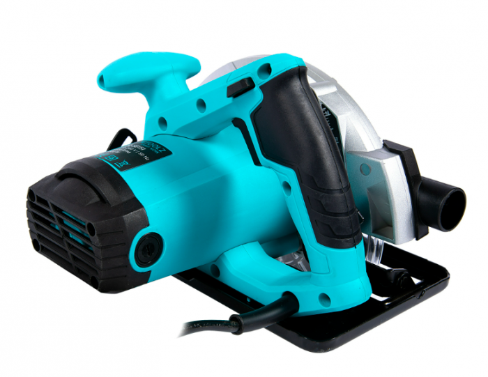 Fierastrau electric circular de mana 1500W 185mm [4]