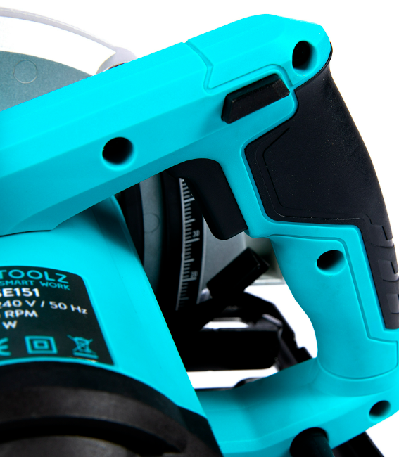 Fierastrau electric circular de mana 1500W 185mm [7]