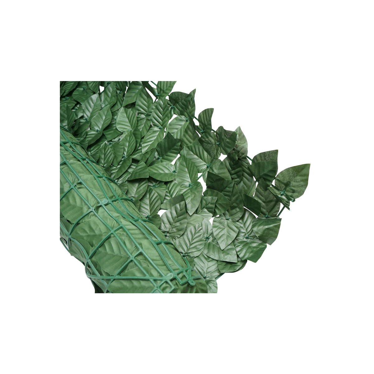 Gard viu artificial verde decorativ cu frunze verzi  300x150cm [5]