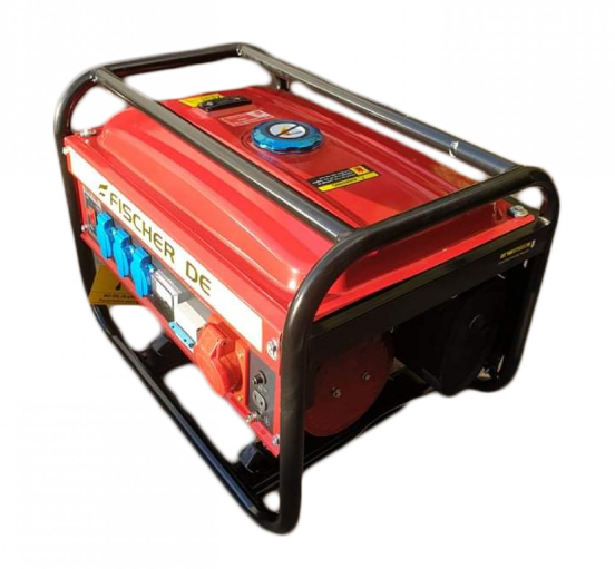 Generator Curent 2.5Kw 2500W 4 Timpi [3]