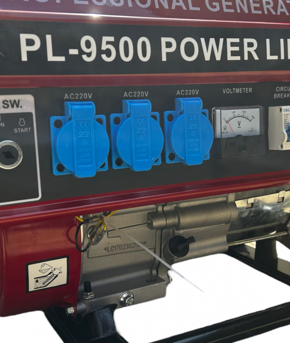 Generator curent benzina 2200W [4]