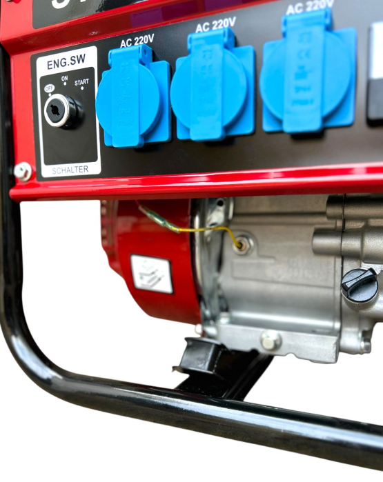Generator electric benzina 2200W Starktech Germany [6]