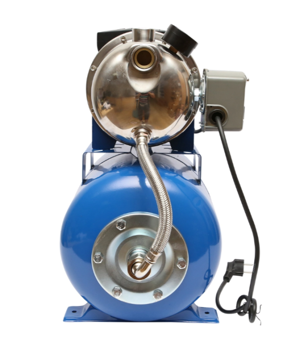 Hidrofor 550W debit 40L/min, H42m, rezervor 24L, viteza 2860 r/min Breckner Germany​​​​​​​ [3]