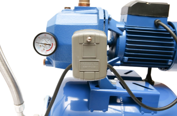 Hidrofor apa 750W 220V, debit 46L/min, H39m, rezervor 24L, viteza 2860 r/min cu ejector Breckner Germany [4]