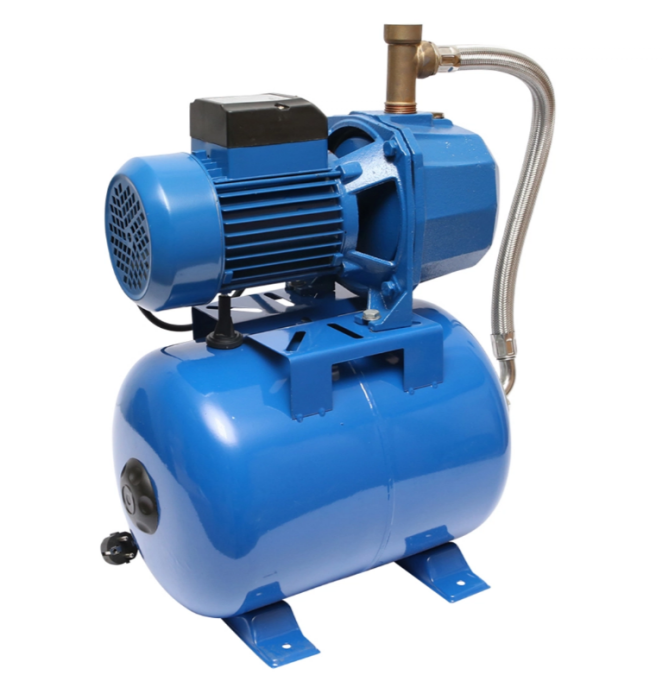 Hidrofor apa 750W 220V, debit 46L/min, H39m, rezervor 24L, viteza 2860 r/min cu ejector Breckner Germany [2]