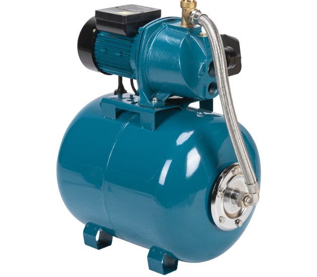 Hidrofor cu Ejector jet 750W 20M  Aspiratie 55L/Min [2]