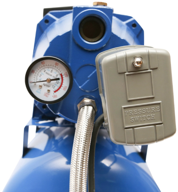 Hidrofor 550W debit 45L/min, H50m, rezervor 24L, viteza 2860 r/min [3]