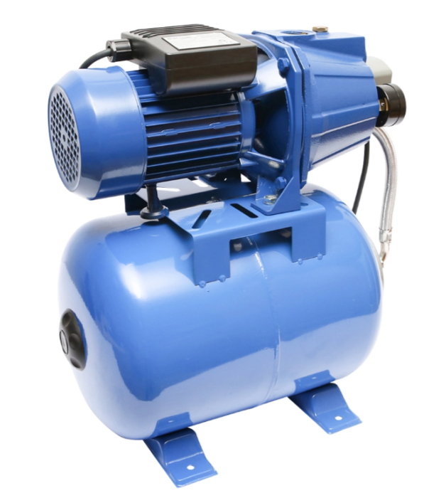Hidrofor 550W debit 45L/min, H50m, rezervor 24L, viteza 2860 r/min [6]