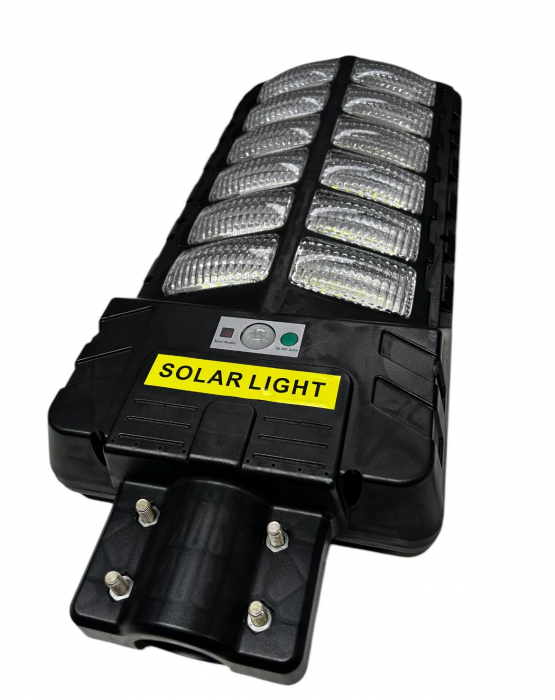 Lampa Solara 600w 6500k senzor de miscare telecomanda THO​​​​​​​ [2]