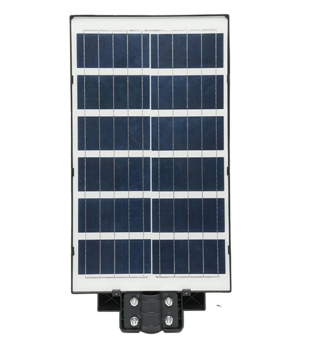 Lampa solara LED iluminat stradal 1200W, 6500K, IP65 cu panou solar senzor de miscare telecomandaa Breckner Germany [6]