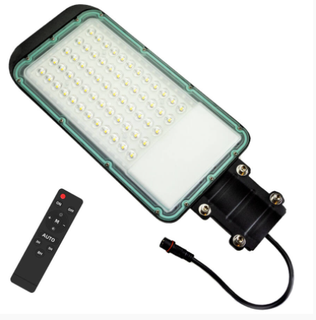 Lampa Solara Aluminiu 200W cu panou si suport si telecomanda [2]