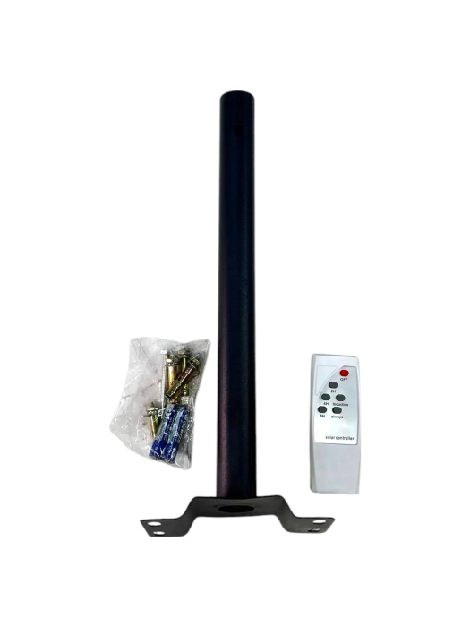 Lampă Solară LED 1000W IP68 cu Telecomandă și Suport  6500K [6]