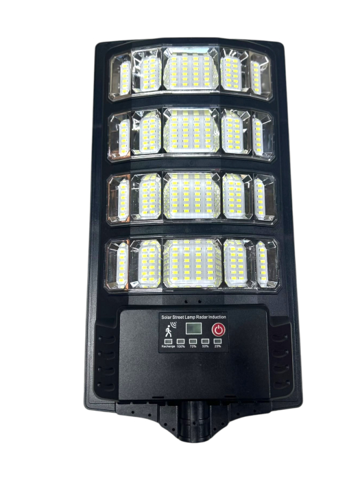 Lampă Solară LED 260W IP67 cu Telecomandă și Suport 6500K [2]