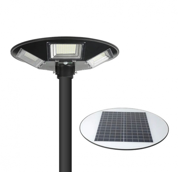 Lampa Solara Led Rotunda 6500k 2000W IP66 [4]