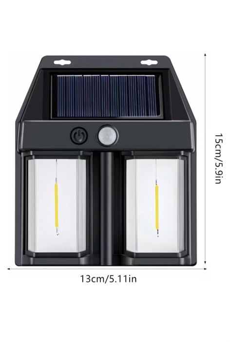 Lampa Solara Tip aplica perete cu Senzor de Miscare  [2]