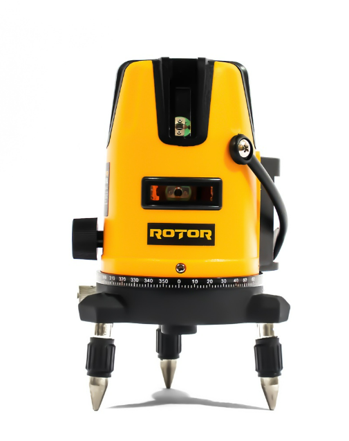 Nivela laser ROTOR RLE-3D, 3 linii mm/5m, 40 m [2]