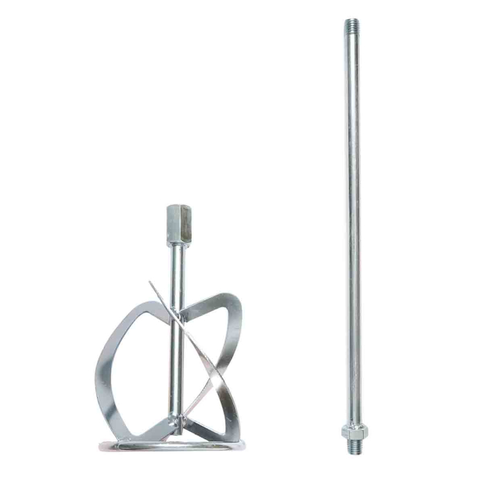 Paleta, amestecator vopsea, adeziv, mortar cu tija 580x120mm, filet M14 Breckner Germany [2]