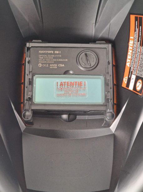 Masca de sudura automata ROTOR [3]